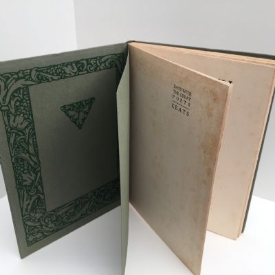 A DAY WITH KEATS: Days with the Poets