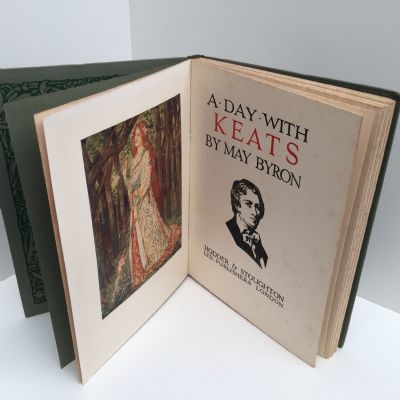 A DAY WITH KEATS: Days with the Poets