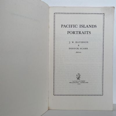 PACIFIC ISLANDS PORTRAITS