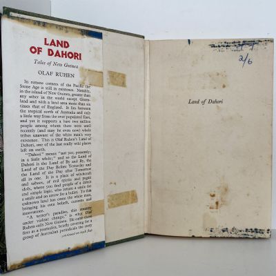 LAND OF DAHORI: Tales of New Guinea