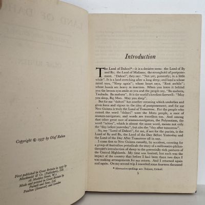 LAND OF DAHORI: Tales of New Guinea
