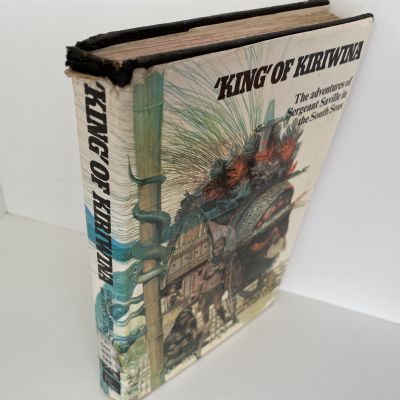 KING OF KIRIWINA: The Adventures Of Sergeant Saville In The South Seas