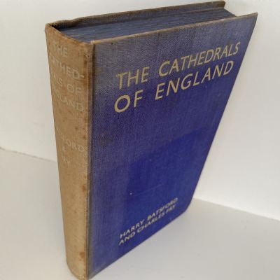 THE CATHEDRALS OF ENGLAND