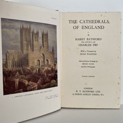 THE CATHEDRALS OF ENGLAND