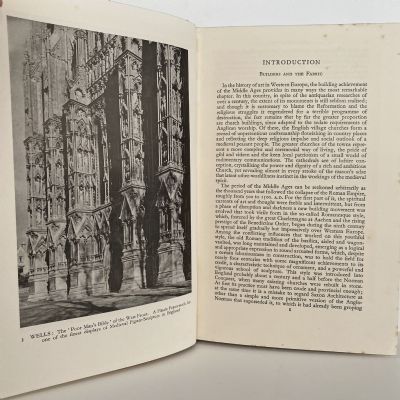 THE CATHEDRALS OF ENGLAND