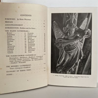 THE CATHEDRALS OF ENGLAND