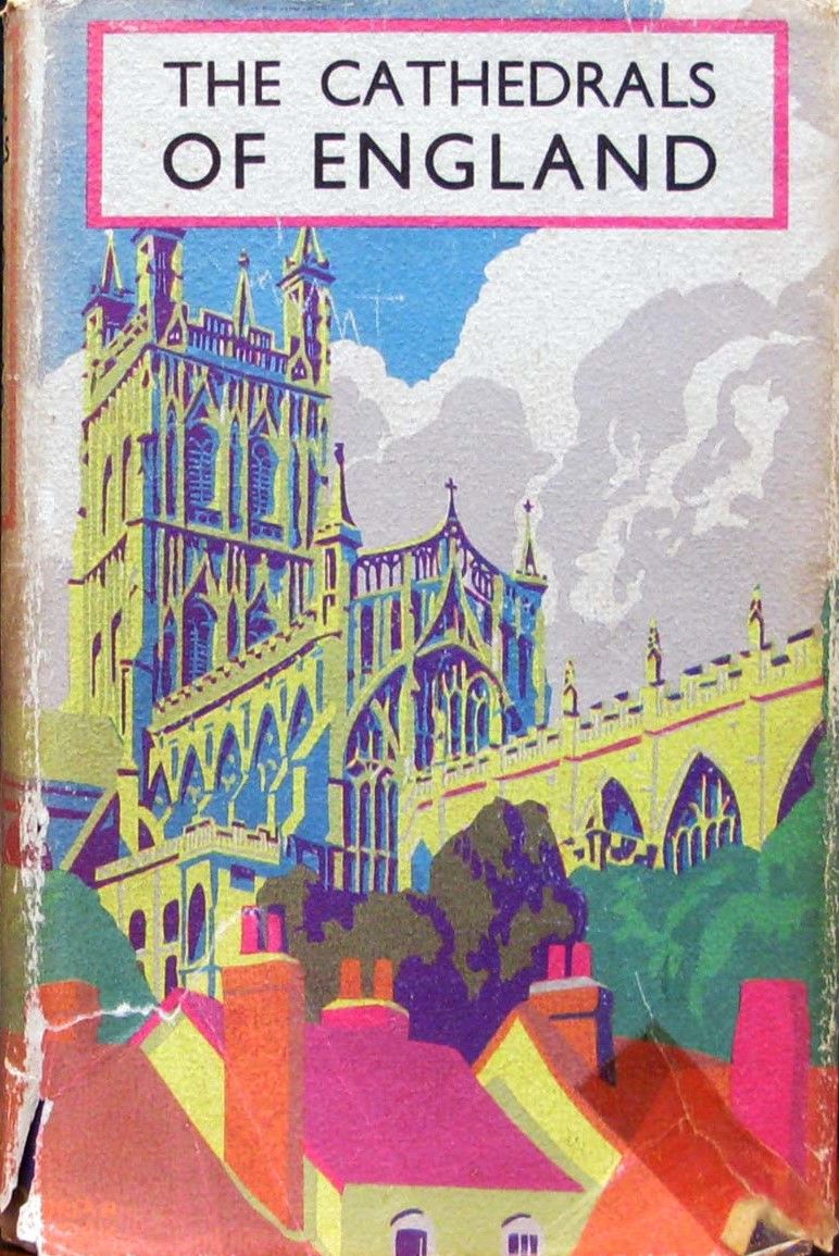 THE CATHEDRALS OF ENGLAND