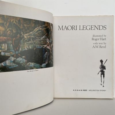 MAORI LEGENDS
