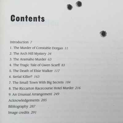 SHOT IN THE DARK : Unsolved New Zealand murders from the 1920s and '30s