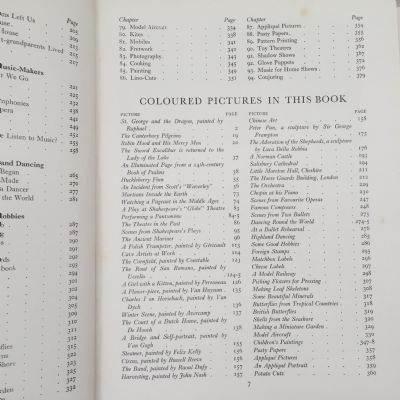 The Modern Children's Library of Knowledge