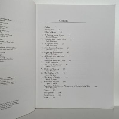 FROM THE BEGINNING: The Archaeology of the Maori