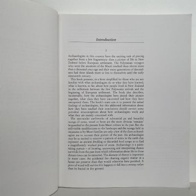 FROM THE BEGINNING: The Archaeology of the Maori