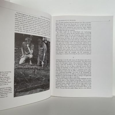 FROM THE BEGINNING: The Archaeology of the Maori