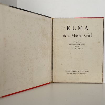 KUMA is a Maori Girl