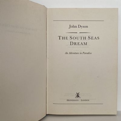 THE SOUTH SEAS DREAM: An Adventure in Paradise