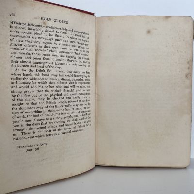 HOLY ORDERS: The Tragedy of a Quiet Life