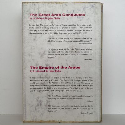 THE COURSE OF EMPIRE: The Arabs and their successors