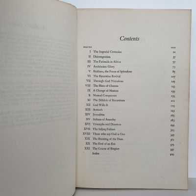 THE COURSE OF EMPIRE: The Arabs and their successors