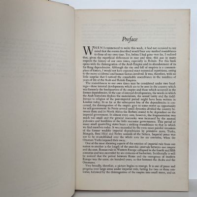 THE COURSE OF EMPIRE: The Arabs and their successors