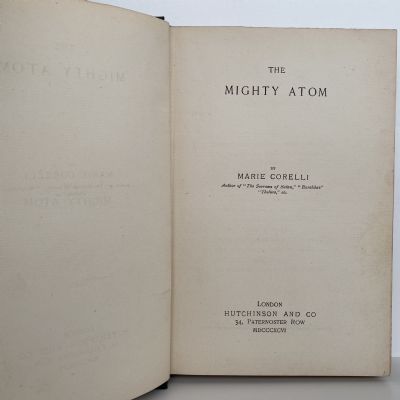 THE MIGHTY ATOM