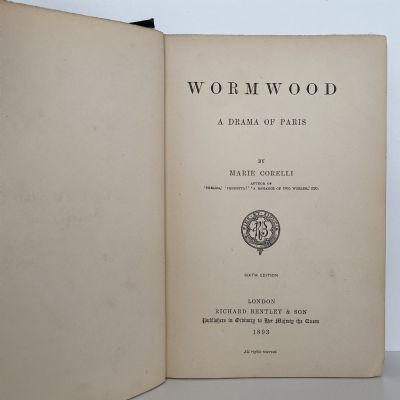 WORMWOOD: A Drama of Paris