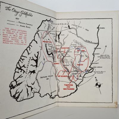 THE GOLDEN COBWEB: A saga of the Otago Goldfields, 1861-64