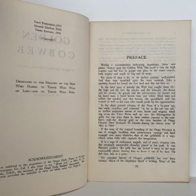 THE GOLDEN COBWEB: A saga of the Otago Goldfields, 1861-64