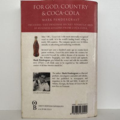 FOR GOD, COUNTRY AND Coca-Cola