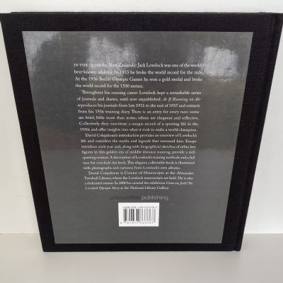 AS IF RUNNING ON AIR: The Journals of Jack Lovelock