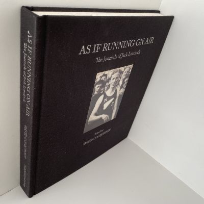 AS IF RUNNING ON AIR: The Journals of Jack Lovelock
