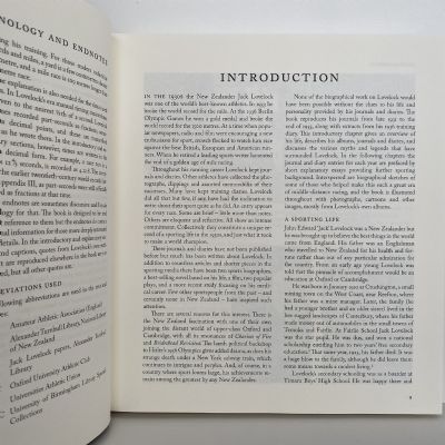 AS IF RUNNING ON AIR: The Journals of Jack Lovelock