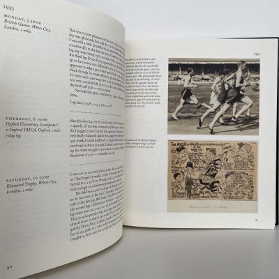 AS IF RUNNING ON AIR: The Journals of Jack Lovelock