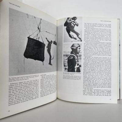 THE SKY PEOPLE: A History of Parachuting