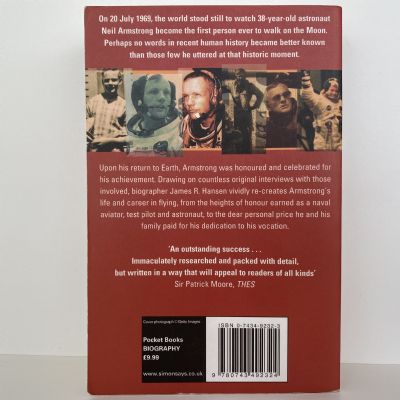 FIRST MAN: The Life of Neil A. Armstrong
