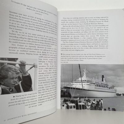 JOURNEYING WITH SEAFARERS in New Zealand