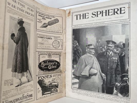 THE SPHERE War Number Sixty-Six. 3 November 1915. No 824.