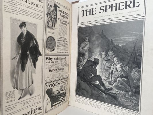 THE SPHERE War Number Sixty-Seven. 13 November 1915. No 825.