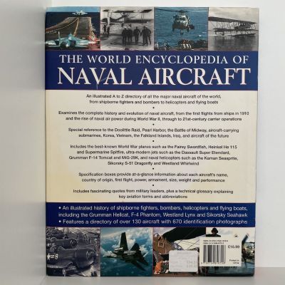 THE WORLD ENCYCLOPEDIA OF NAVAL AIRCRAFT