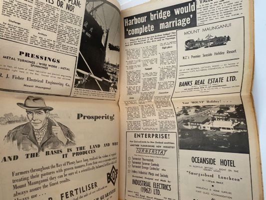 OLD NEWSPAPER: The Daily Post - Port of Tauranga Special Edition 1967