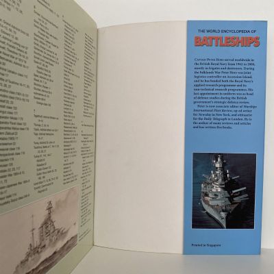 World Encyclopedia of BATTLESHIPS