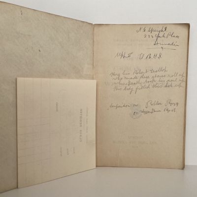 POEMS BY GRAY AND COWPER: Bell's Sixpenny English Texts