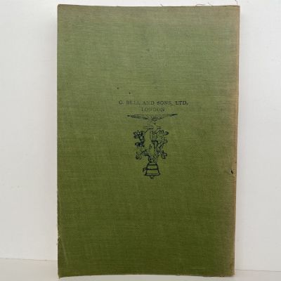ENGLISH ELEGIACS: Bell's Short English Texts