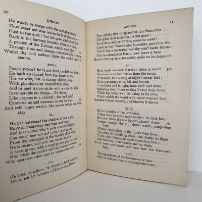 ENGLISH ELEGIACS: Bell's Short English Texts