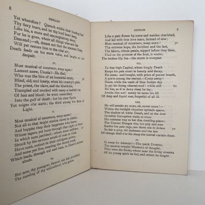 ENGLISH ELEGIACS: Bell's Short English Texts