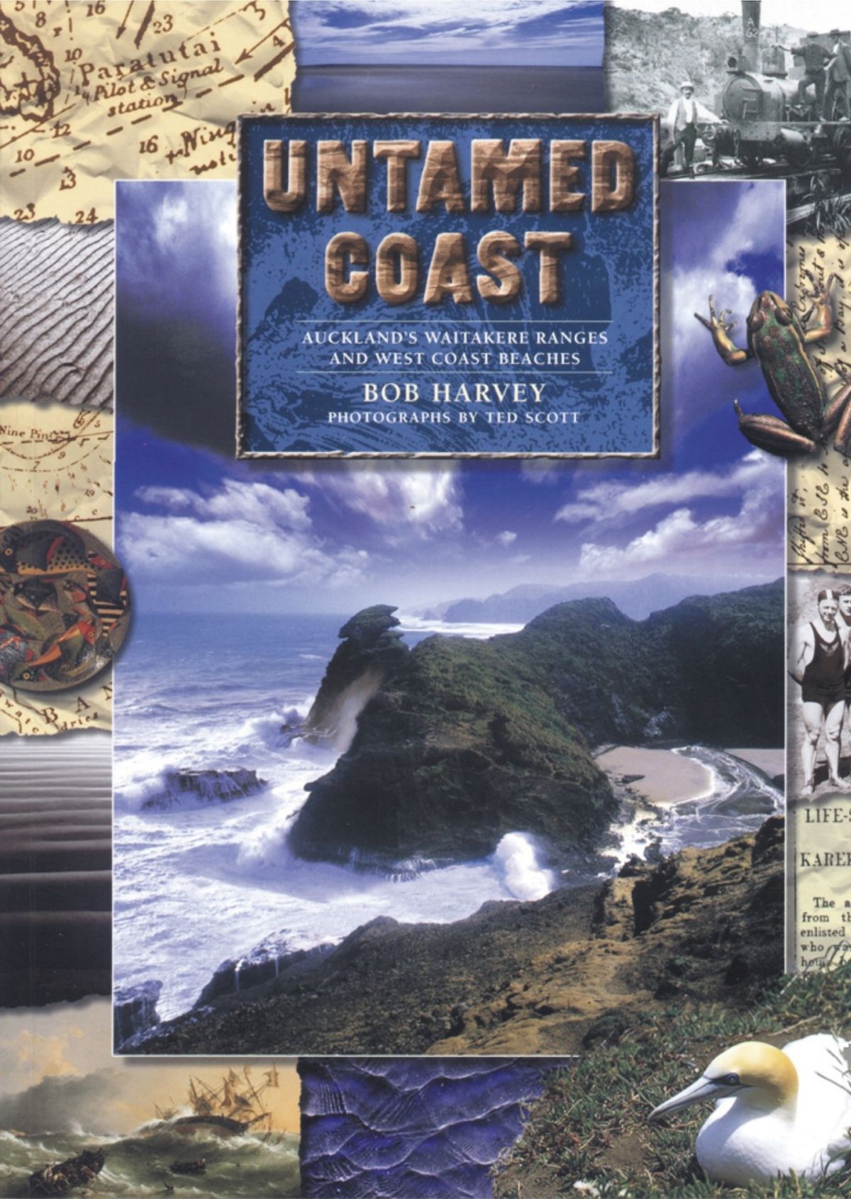 UNTAMED COAST: Auckland's Waitakere Ranges and West Coast Beaches