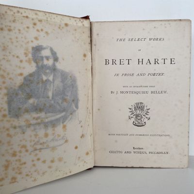 The Selected Works of BRET HARTE In Prose and Poetry