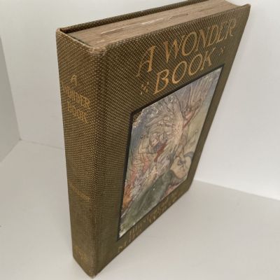 A WONDER-BOOK for Girls and Boys