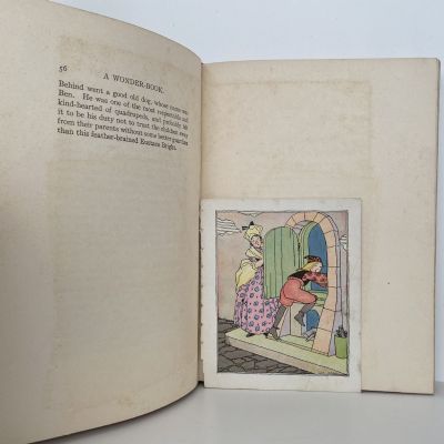 A WONDER-BOOK for Girls and Boys