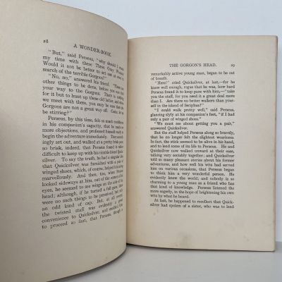 A WONDER-BOOK for Girls and Boys