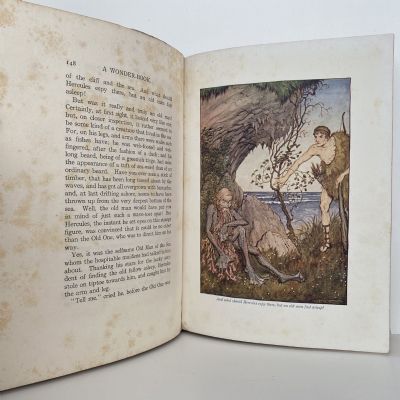 A WONDER-BOOK for Girls and Boys